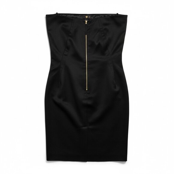 Dolce and Gabbana strapless black dress - Picture 2 of 9